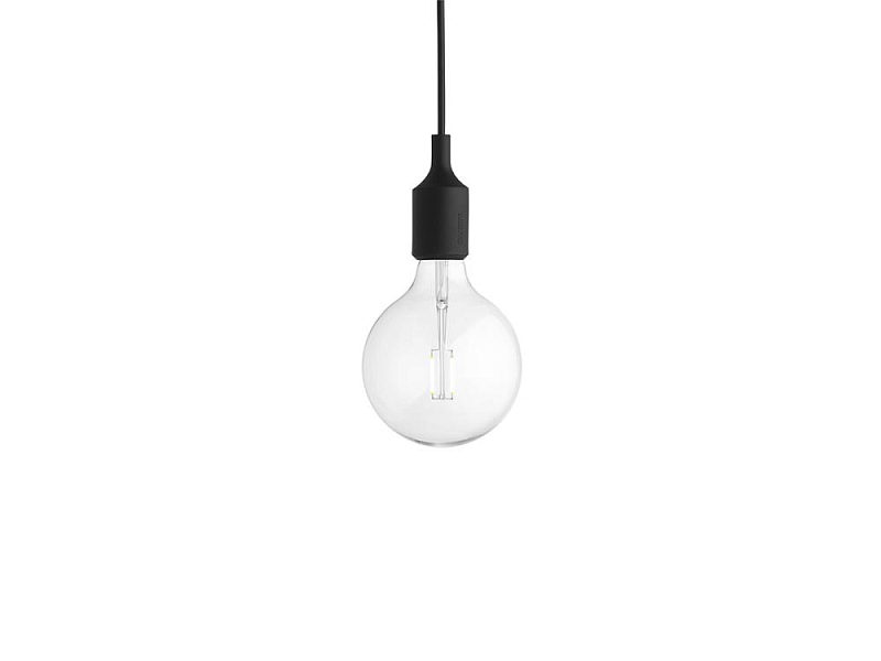 Pendant Lamp E27 / black