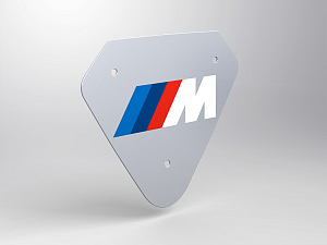 Motorcycle type plate M 1000 RR / M 1000 R