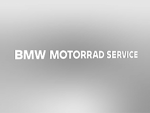 BMW MOTORRAD Lettering "BMW MOTORRAD SERVICE" for combined cases, one-line, white, unlit, E0+