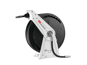 Oil hose reel open version