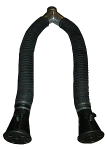 FILCAR Y-Set for double exhaust pipes with conical nozzles FILCAR Y-Set for double exhaust pipes with conical nozzles