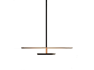 Pendant lamp Flat grey 5935 DALI Dimming