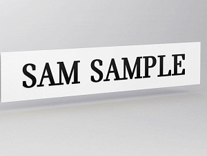 Area marking, wallmounted (per cm)