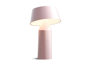 Battery lamp BICOCA pale pink