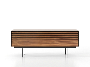 Sideboard SUSSEX 3-door, low