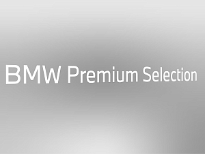 BMW Lettering "BMW Premium Selection", not illuminated, E0+