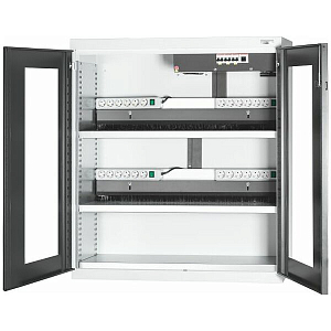 Battery charging cabinet with Viewing window swing doors 1000/DE mm Battery charging cabinet with Viewing window swing doors 1000/DE mm