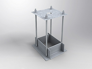 Anchor set for pylon P7 Anchor set for pylon P7