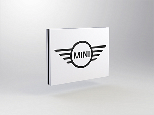 MINI brand module for pylon P4<br />
B 1400 x H 1050 mm