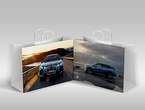 BMW Paper Carrier Bag 690