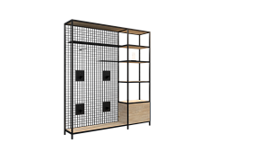 MINI Set accessory holder Package 6