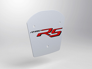 Motorcycle type sign R 1250 RS