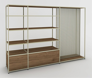 BMW shelf accessory presentation 600 mm/Set 1 (high)