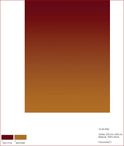 Carpet JAB FLOORING gradient Colour A: 1718 8J rectangular<br />
3000 x 4000 mm Carpet JAB FLOORING gradient Colour A: 1718 8J rectangular<br />
3000 x 4000 mm