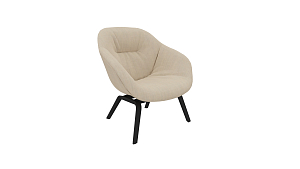 Lounge chair AAL 83 soft 216 beige