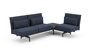 Corner Seat Soft Work System (BS) right Corner Seat Soft Work System (BS) right