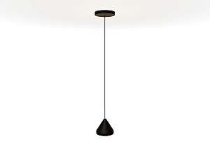 Pendent Light NORTH black 5660 DALI-Dimming