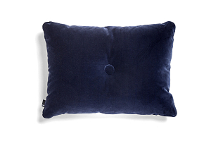 Cushion DOT CUSHION SOFT NAVY BLUE
