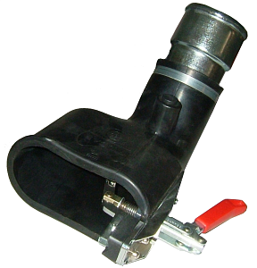 FILCAR Oval rubber nozzle with grip FILCAR Oval rubber nozzle with grip