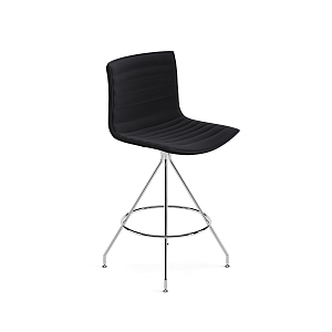 Counter stool CATIFA 46 black Counter stool CATIFA 46 black