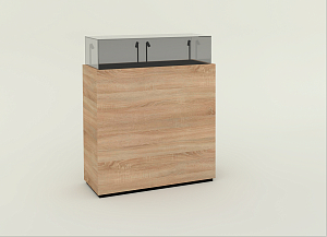 MINI Promotion Cube 6 Vitrine