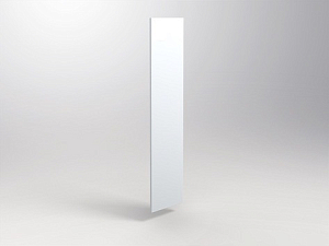 Front cover for BPS model stele, blanko<br />
B 400 x H 2000 mm