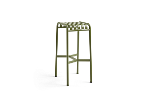 Bar stool PALLISADE - Green
