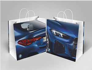 BMW Paper Carrier Bag 440
