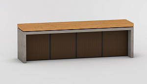 Biker bar (8 persons)