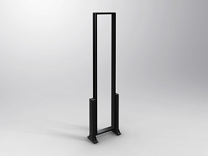 Frame model stele BPS outdoor, incl. Cantilever<br />
B 536 x H 2060 mm