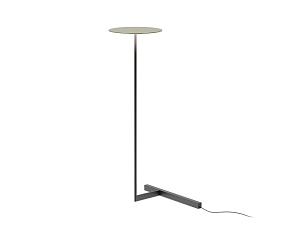 Floor lamp Flat grey 5957