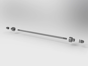 Fully floating axle R nineT Fully floating axle R nineT