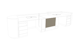 Retrofit doors printer cabinet Retrofit doors printer cabinet