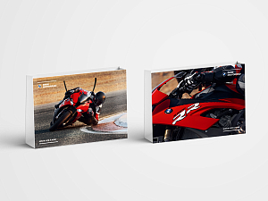 BMW Motorrad exclusive paper carrier bag 690 