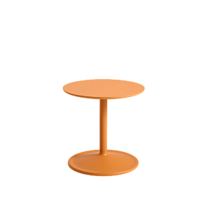 Side Table SOFT 40x40 ORANGE