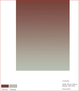 Carpet JAB FLOORING gradient Colour A: 1514 5J rectangular<br />
3000 x 4000 mm Carpet JAB FLOORING gradient Colour A: 1514 5J rectangular<br />
3000 x 4000 mm