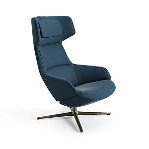 Lounge Chair Aston Club blue Lounge Chair Aston Club blue
