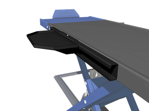 Lateral stand support Lateral stand support