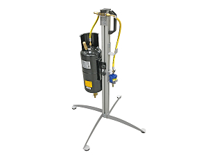 Universal flushing equipment