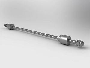 Fully floating axle for Special mounting system Fully floating axle for Special mounting system