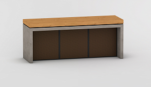 Biker bar (6 persons)