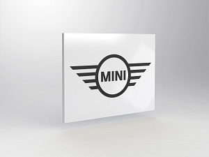 MINI brand module for LDS M8<br />
B 2400 x H 1800 mm