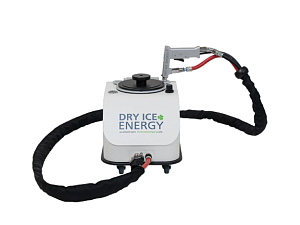 Dry ice blasting machine Champ Vario