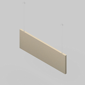 BMW area identification, ceiling sign, suspended