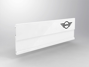 Name Tag with MINI logo (81852451341) (10 pcs.)