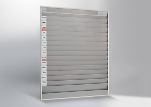 Scheduling system, big, for 15 work bays (81730397756)