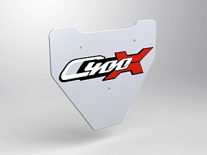 Motocycle Type Sign C 400 X 