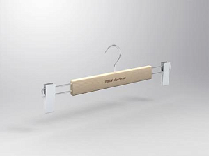 Trouser Hanger. Set of 10 Pieces (81852469003) Trouser Hanger. Set of 10 Pieces (81852469003)