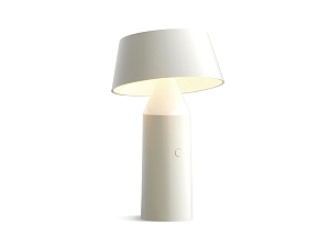 Battery lamp BICOCA off-white