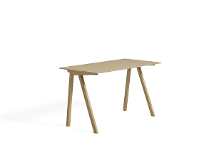 Desk CPH 90 Clear Lacquered Oak